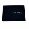 Excellent PRADA Shush Re-Nylon Scrunchie Dark navy Recycled nylon Women 1IF015 Used