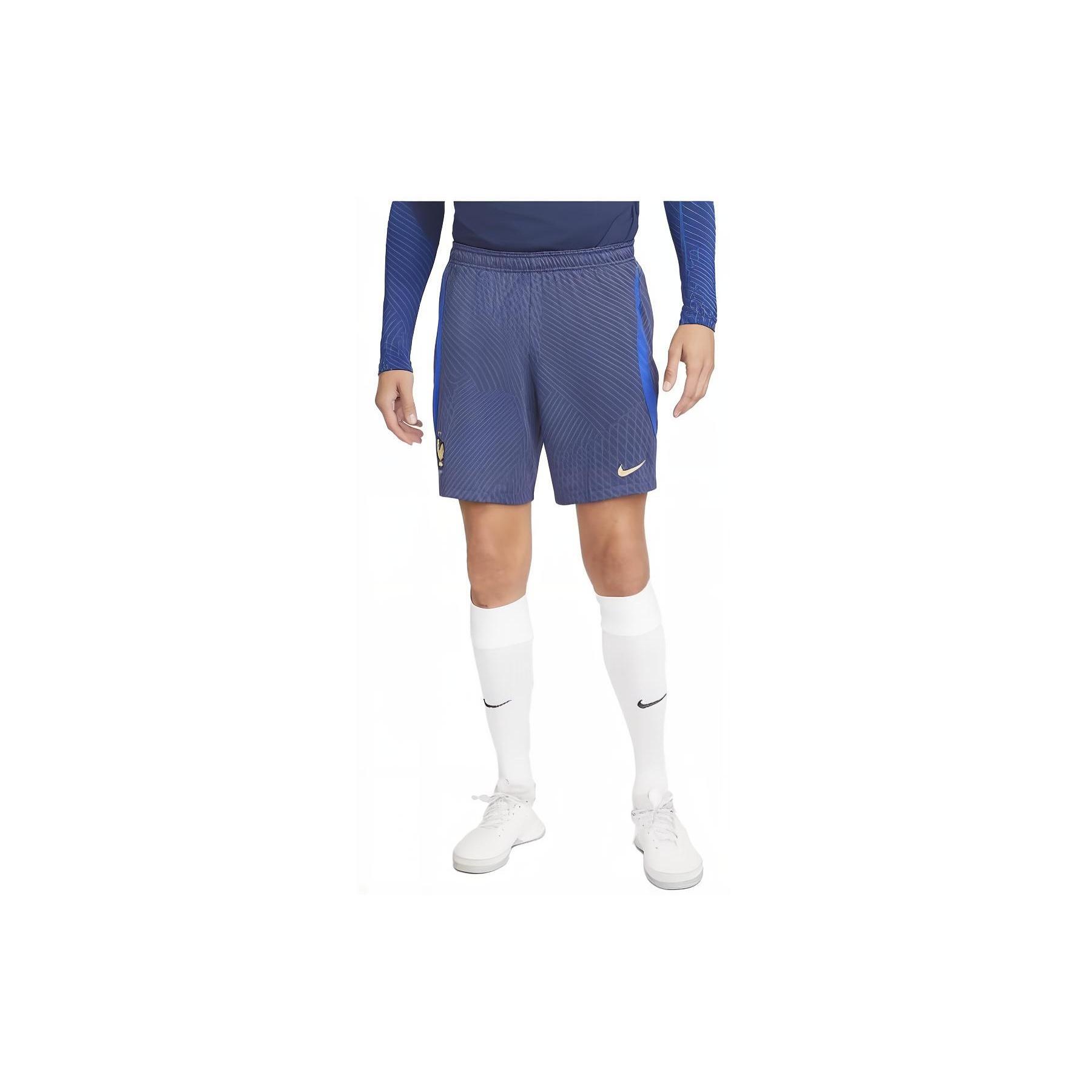 Nike Dri-FIT FFF Strike Knit Football Shorts  Navy  Men s DH6469-412 L