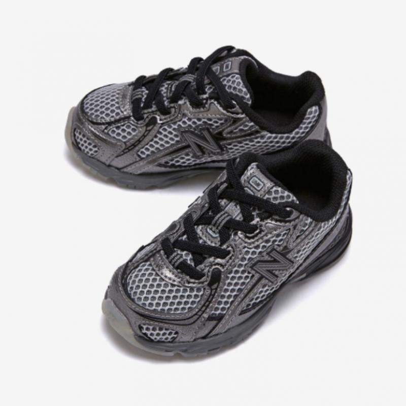 New Balance Kids Iz740bsm Dark Gra