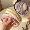 New Glossy Thin Hairband for Women Lady Sweet Candy Colors Thin Headband Hair Hoop JK Korean Girl Headdress Hair Accessories