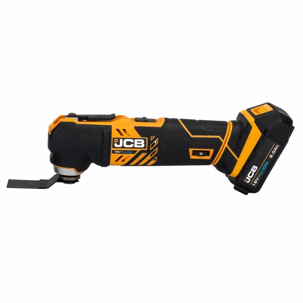 Oscillating multi-tool 18V 2Ah + bag
