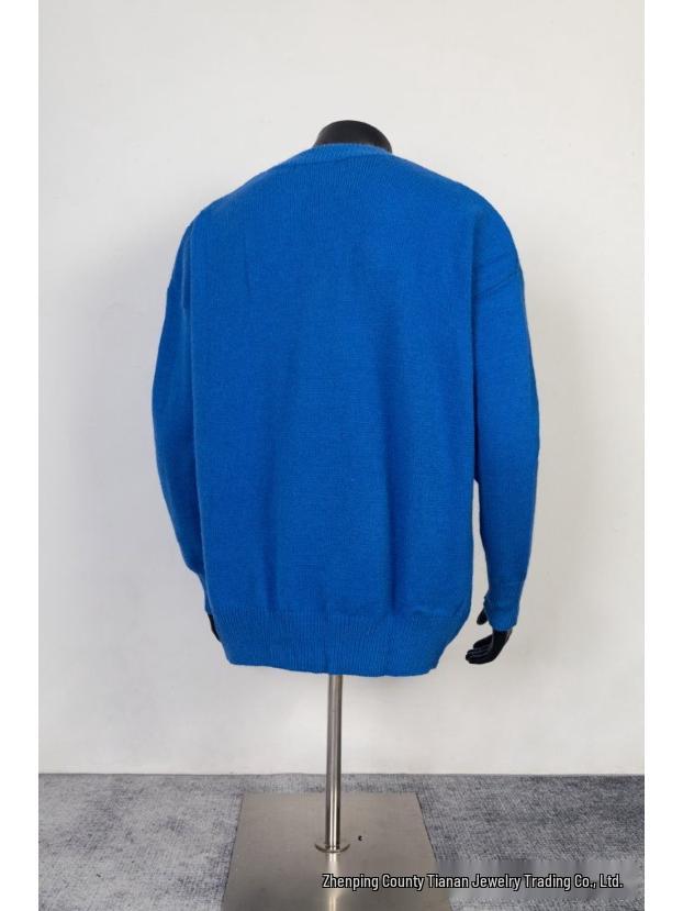 Amerikanischer Cole Buxton Unisex Lockerer Freizeit-CB Pullover Strickware