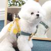 MAISON DE MIU Running Mate Harness_Indian Blue/Yellow