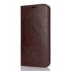 For Samsung Galaxy S25+ Case Crazy Horse Texture Split Leather Wallet Phone Cover