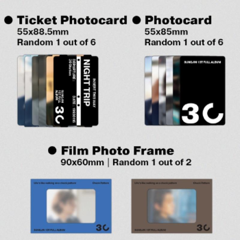 Sungjin   Första ordinarie album   30