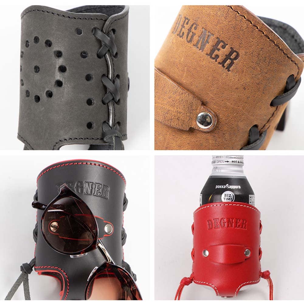 DEGNER DRINK HOLDER DH-4 Drink Holder Sunglasses Holder (Vintage Brown)