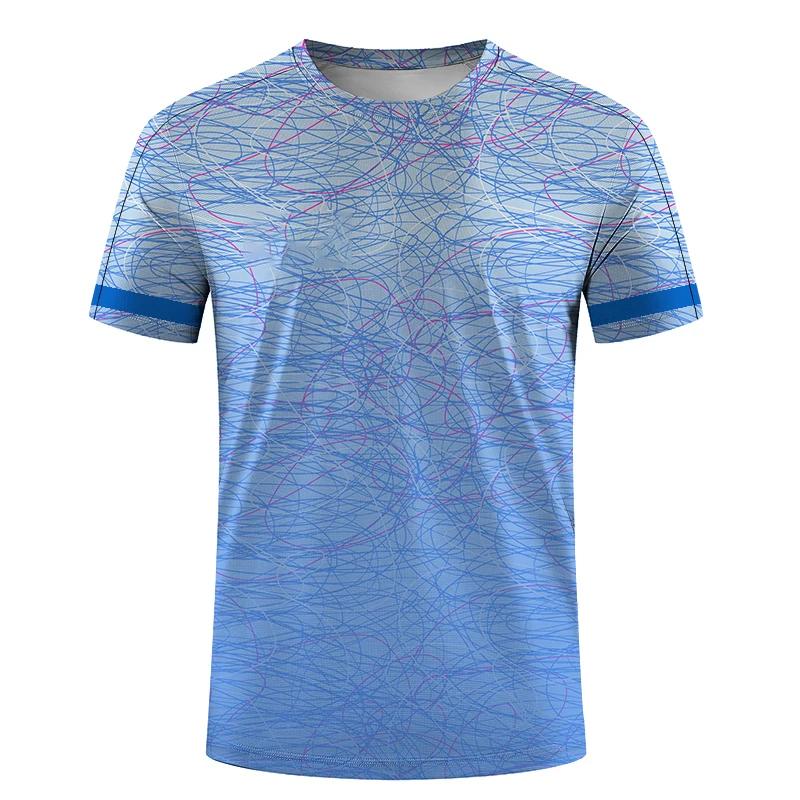 Sports Leisure Comfortable Man Round Neck Short Sleeve Tees