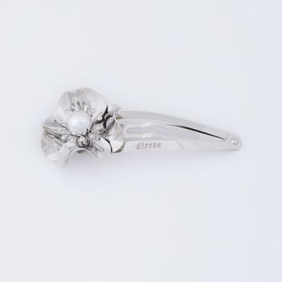 PINZA PARA EL PELO DE METAL CON FORMA DE FLOR EIREVE_PENSAMIENTO