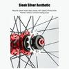 Piñones de Cassette Monovelocidad para Bicicletas, 16T 18T Kits de Conversión Monovelocidad para Bicicletas de Montaña con Espaciador y Anillos de Bloqueo