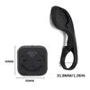 Bicycle Computer Holder Adjustable Angle Centered View Bike Extension Computer Mount for Garmin Mobile Phone Adapter Stand