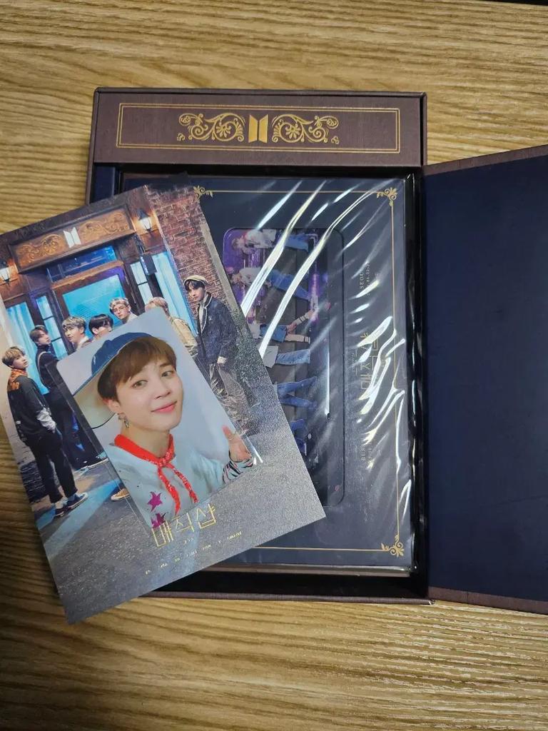 BTS (Bangtan Boys) 5. Magiczny Sklep Mistrza DVD