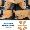 For Zeekr 9X Rear B-pillar Anti-kick Pad Front Door A-pillar Anti-scratch Sticker C-pillar Protective Pad Accessories