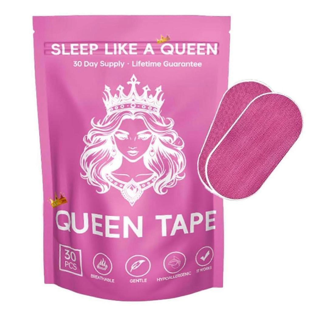 Hypoallergenic & Skin-Friendly Tape,Anti-snoring Sleeping Tape Easy Removal, Lifts Away Cleanly - No Irritation