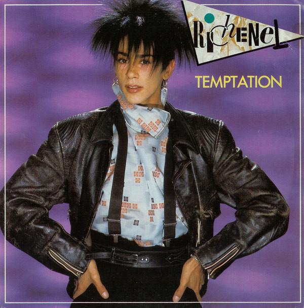 

7-дюймовая пластинка RICHENEL Temptation EPC6507597 EPIC 1987 Европа Танцевальная Электроника Б/у