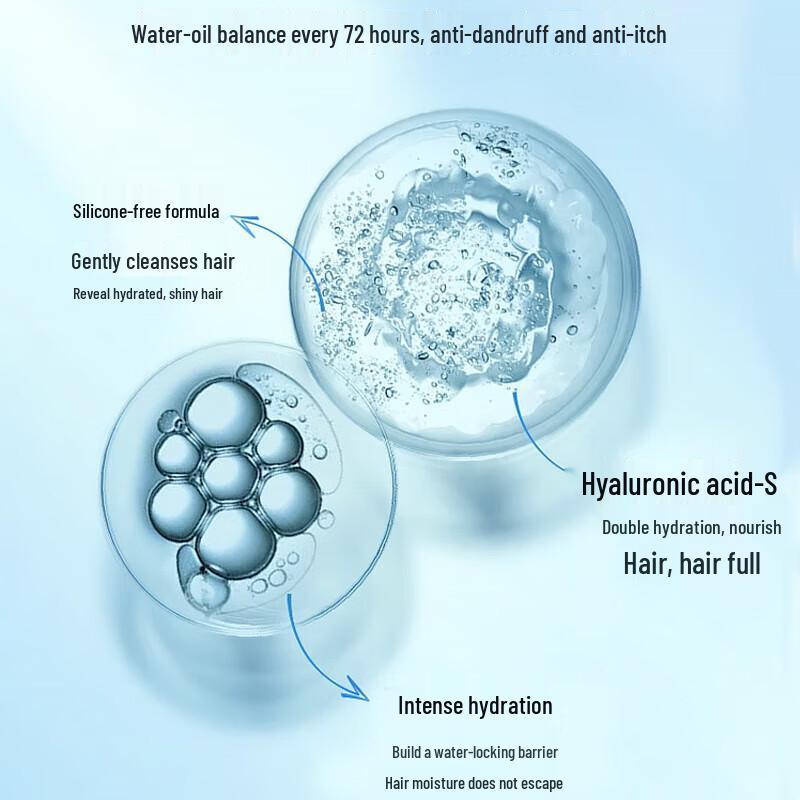 L'Oreal Hyaluronic Acid Hydrating Anti-Dandruff Shampoo