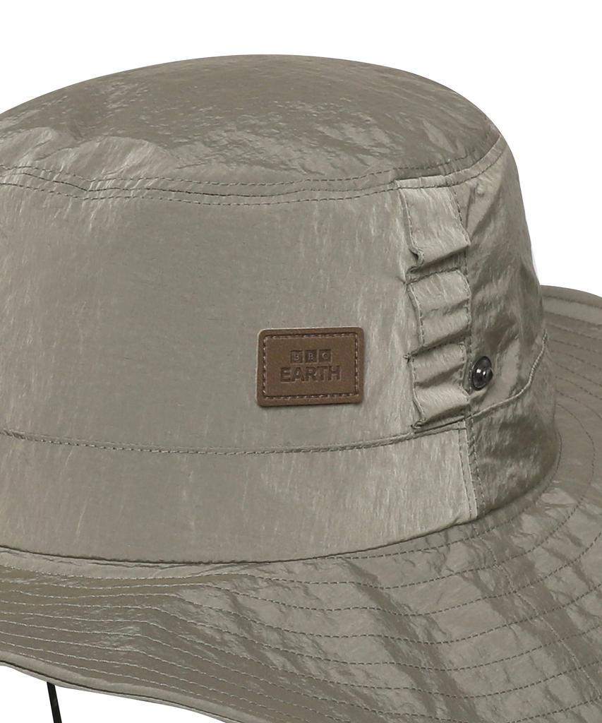 BBC EARTH Snap Brim Hat Ash Grey