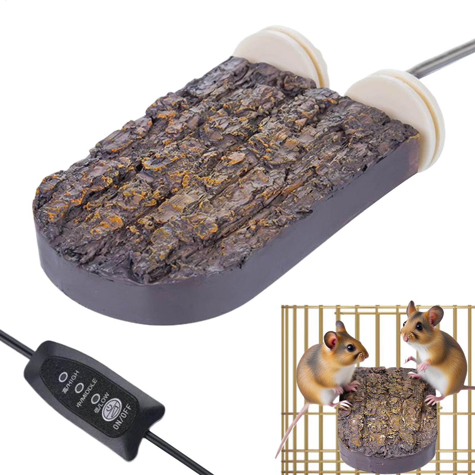 

Bird Perch Heated Perch Cockatiel Cage Accessories Warmer Stand Habitat Pet Supplies for Parrot Conure Macaw Parakeet Reptile China Mainland