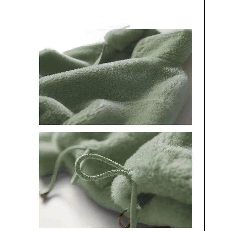 Women's Coat Stand Collar Zipper Warm Jacket Casual Winter Wear