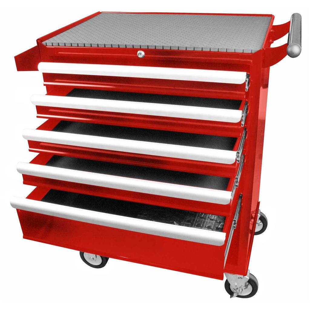 SK11 Roller Cabinet Red SRC-006RE
