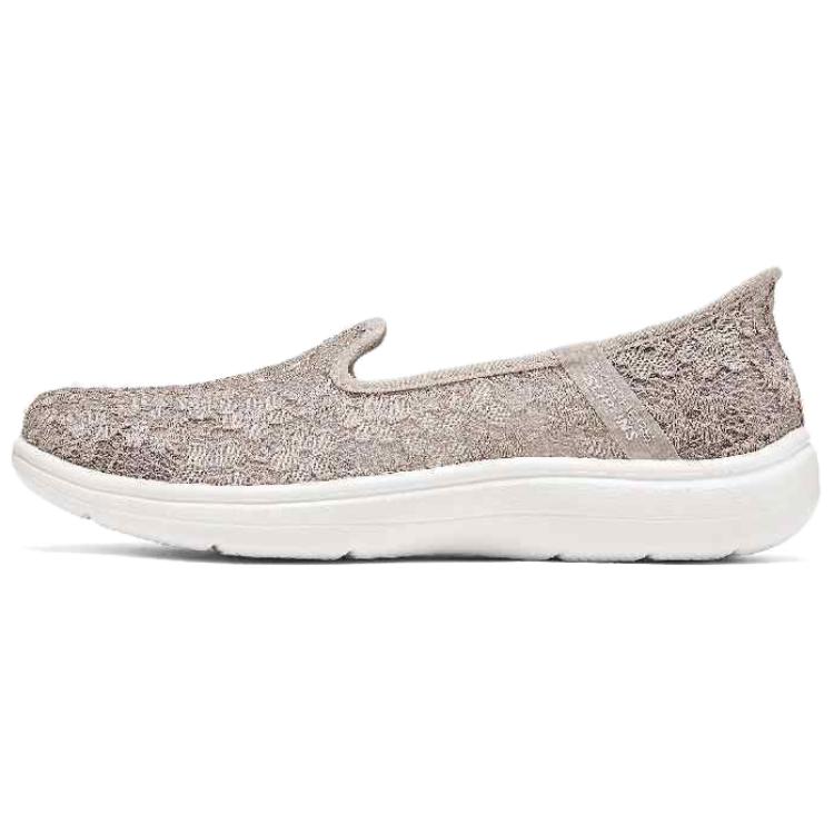 Skechers Slip-Ons Soft Comfortable Breathable Lightweight Low-Top Casual Shoes Women sneakers Pink 138363-TPE 35