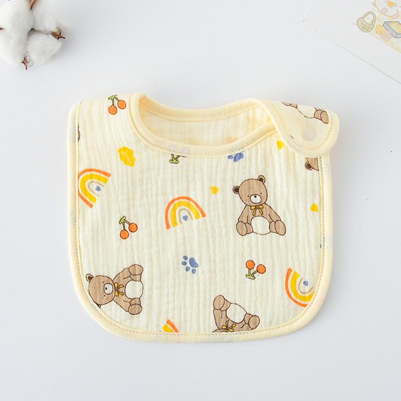 Baby Mull Baumwolle Sabberlätzchen - Neugeborenes & Säugling