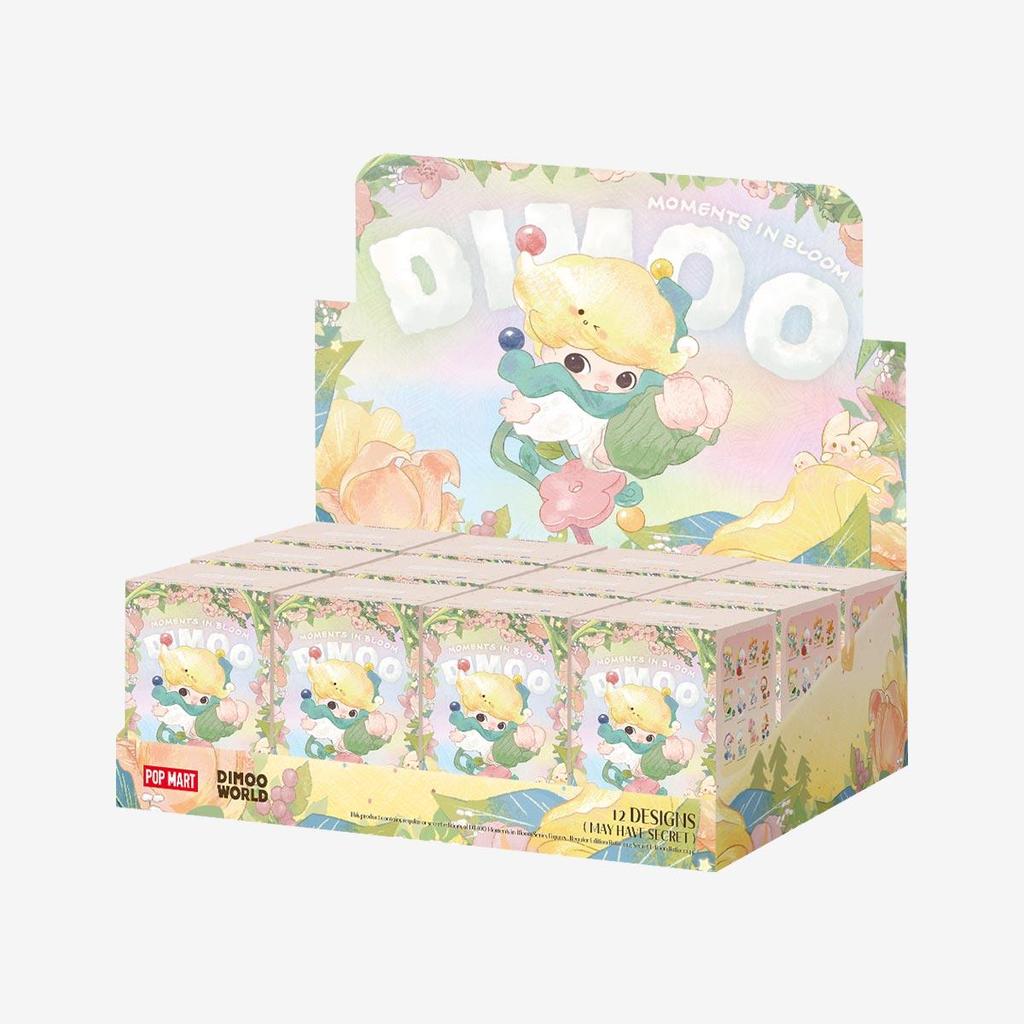 POP MART DIMOO Série Figurky Moments in Bloom Slepý box