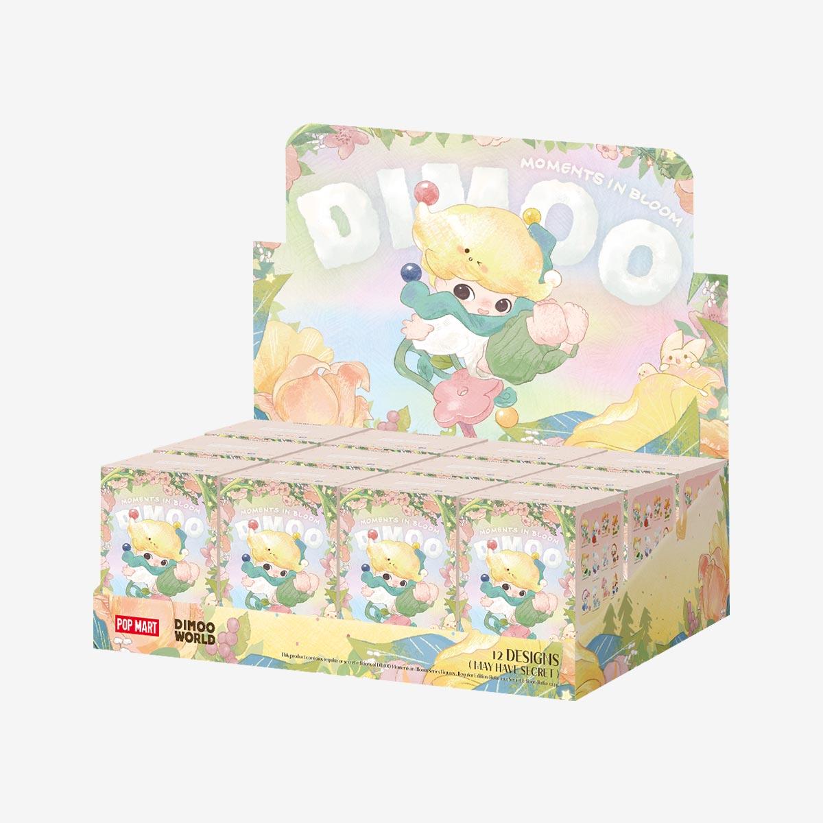 POP MART DIMOO Моменты в цвету Серия Фигурки Сюрприз