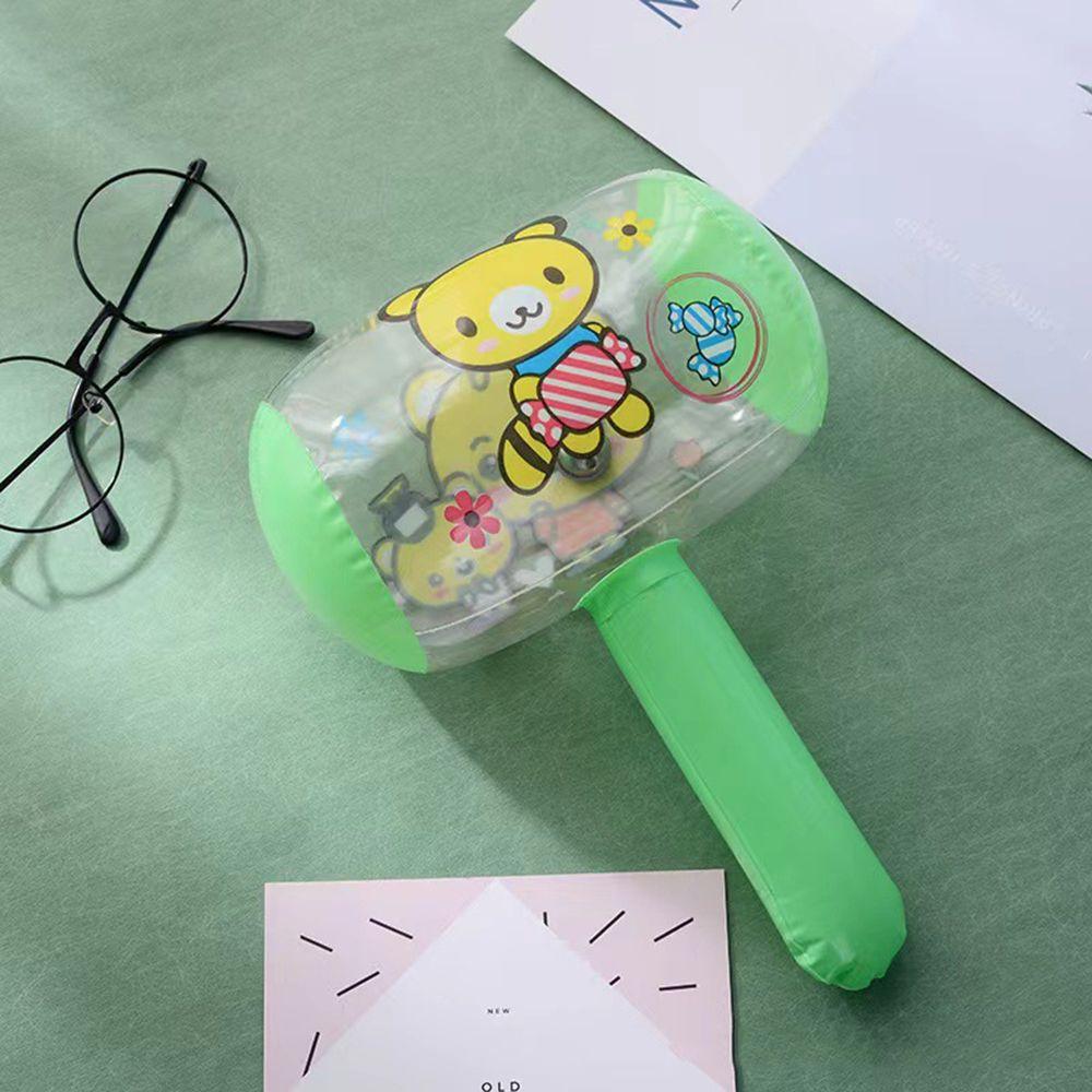 12Pcs NEW With Bell Beach Party Kids Toys Inflatable Hammer Air Hammers Inflated Toy