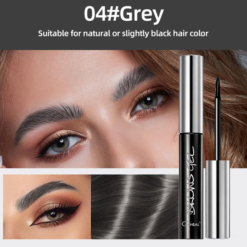 

Ocheal Easy Peel Off Eyebrow Gel Tattoo Tint Semi-Permanent Eyebrow Gel Waterproof Long-Lasting Black Brown 3D Mascara Serums 6g