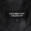 LITTLE NEW YORK Sheepskin Leather coat 6 black COLLECTION Women Used