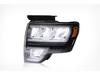 Compatible with 2008-2014 Ford F-150 Raptor: LED Headlight Assembly with DRL & Sequential Turn Signal