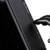 For Huawei Mate X3 5G Magnetic Auto-absorbed View Window PU Leather+PC Phone Case Stand Cover (without Pen Slot)