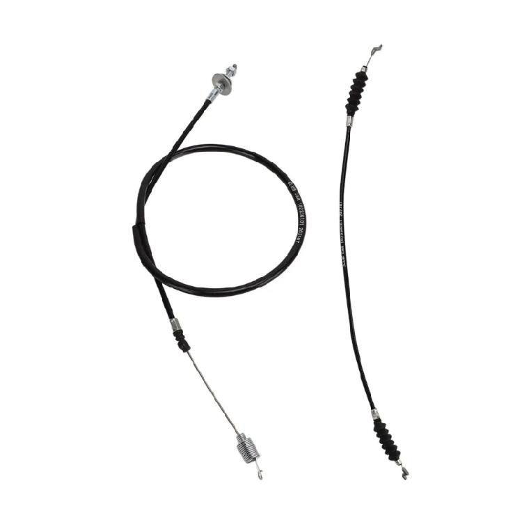 2PCS Golf Cart Accelerators Cable Assembly Metal Throttles Control Replacement for Club Car 2004+ Models