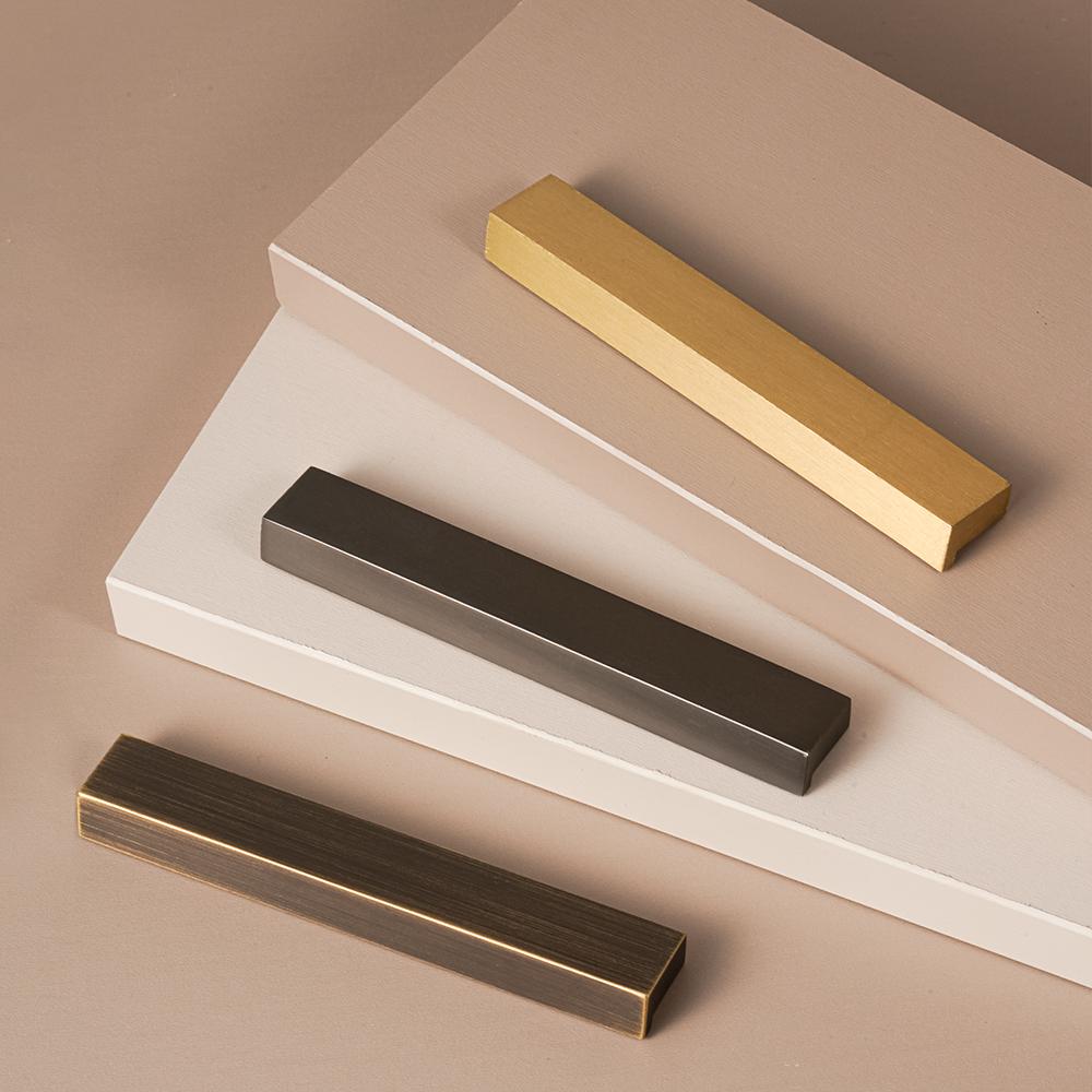 Dooroom Brass Hold Hands Furniture Handles Wardrobe Dresser Cupboard Cabinet Door Drawer Pulls Knobs Hardware Tools