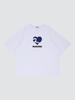 Maebeolig Mvr Heart Logo Oversized T-Shirt [White]