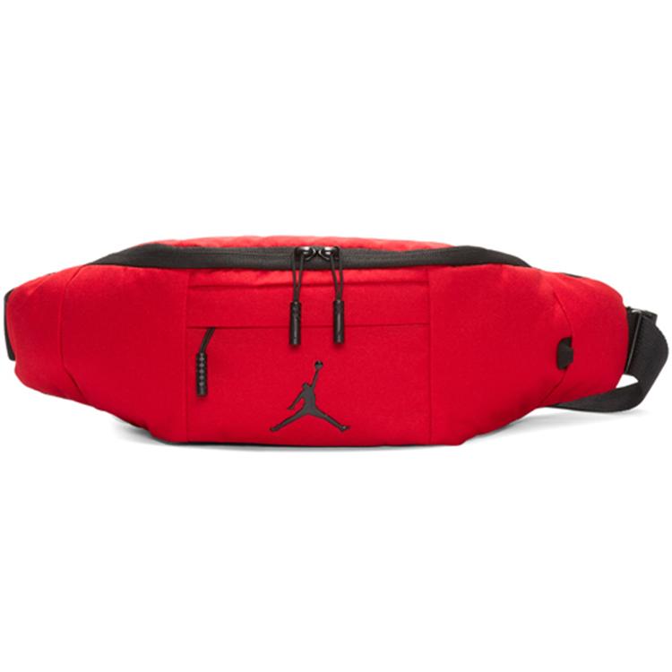 

New Jordan Polyester Crossbody Bag, Fanny Pack Regular Unisex Red HA5050-678 40.1*9.9*15.0CM