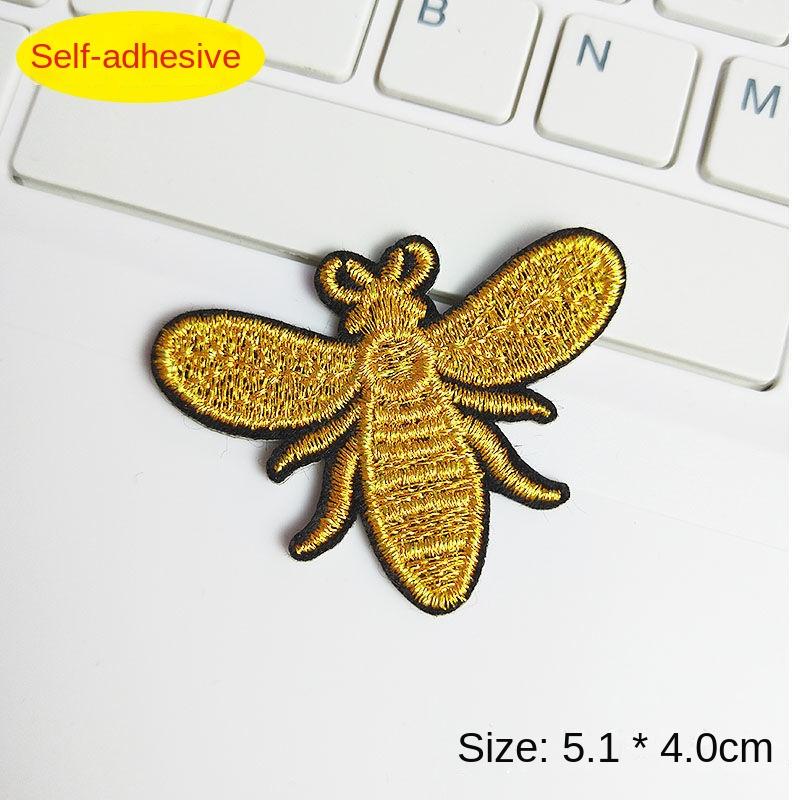 Plasture autoadezive pentru jachetă de albine, plasture, plasture pentru repararea hainelor, reparare fără urme, plasture de pânză, broderie fără sudură, plasture decorativ