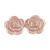 1 Pair Rose Waist Tightener Pins, No-sew Pants Waist Tighteners, Detachable Metal Flower Waist Pins for for Jeans Skirts
