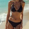 1011 New Bikini Women's Strap Leaky Back Sexy Swimsuit Swimsuit