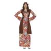 Fiestas Guirca Womens/Ladies Hippie Costume Set