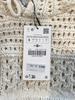 [USED] ZARA Hooded Knit Top Final Price