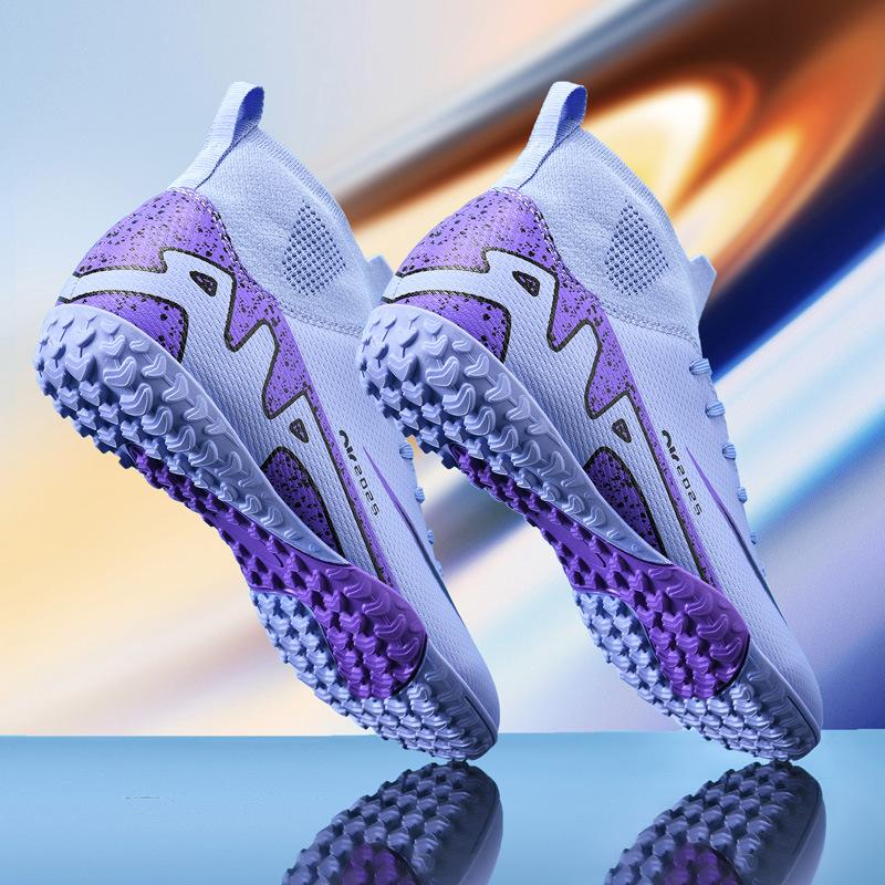 

Новые футбольные бутсы мужские сломанные шипы FG длинные шипы взрослые трава мальчики студенческие тренировочные бутсы для зала и улицы Цзиньцзян 46