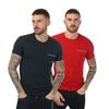 Emporio Armani Men's Crew Neck T-Shirt (Pack of 2)