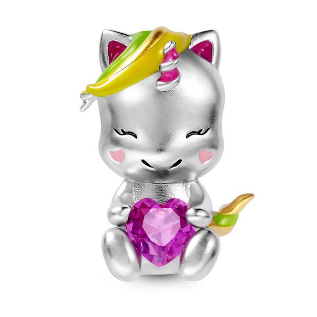 New Fine Charms Fit Pendant Original Bracelets Cute Animal Series Copper Charms Beads Diy Jewelry Making