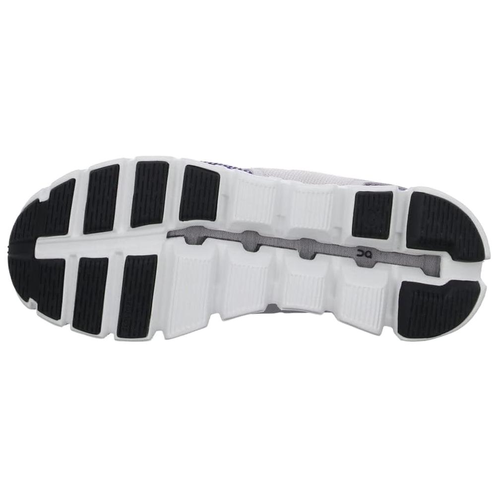 On Cloud 5 Abrasion Resistant Breathable Support Running Shoes Women's White Purple 79.98549
