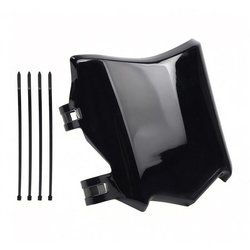Electric Motorcycle Front Plate Weatherproof Dirt EBike Accessory Fit for Light Bee S X Talaria Sting Outdoor Riding