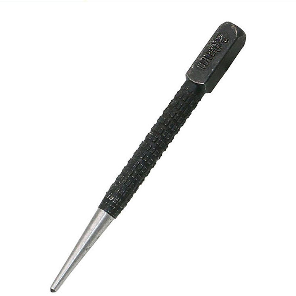 1.5mm/2mm/3mm Metal Center Pin Punch Spring Loaded Marking Starting Holes Tool Wood Press Dent Marker Woodwork Tool Drill Bit