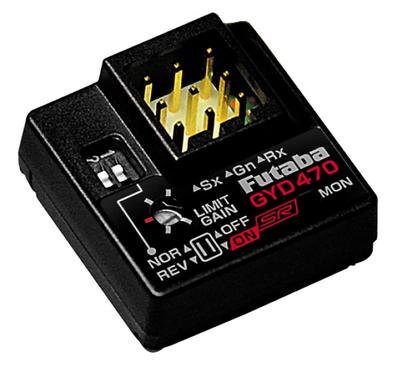 Futaba Electronics GYRO GYD470 00107237-3