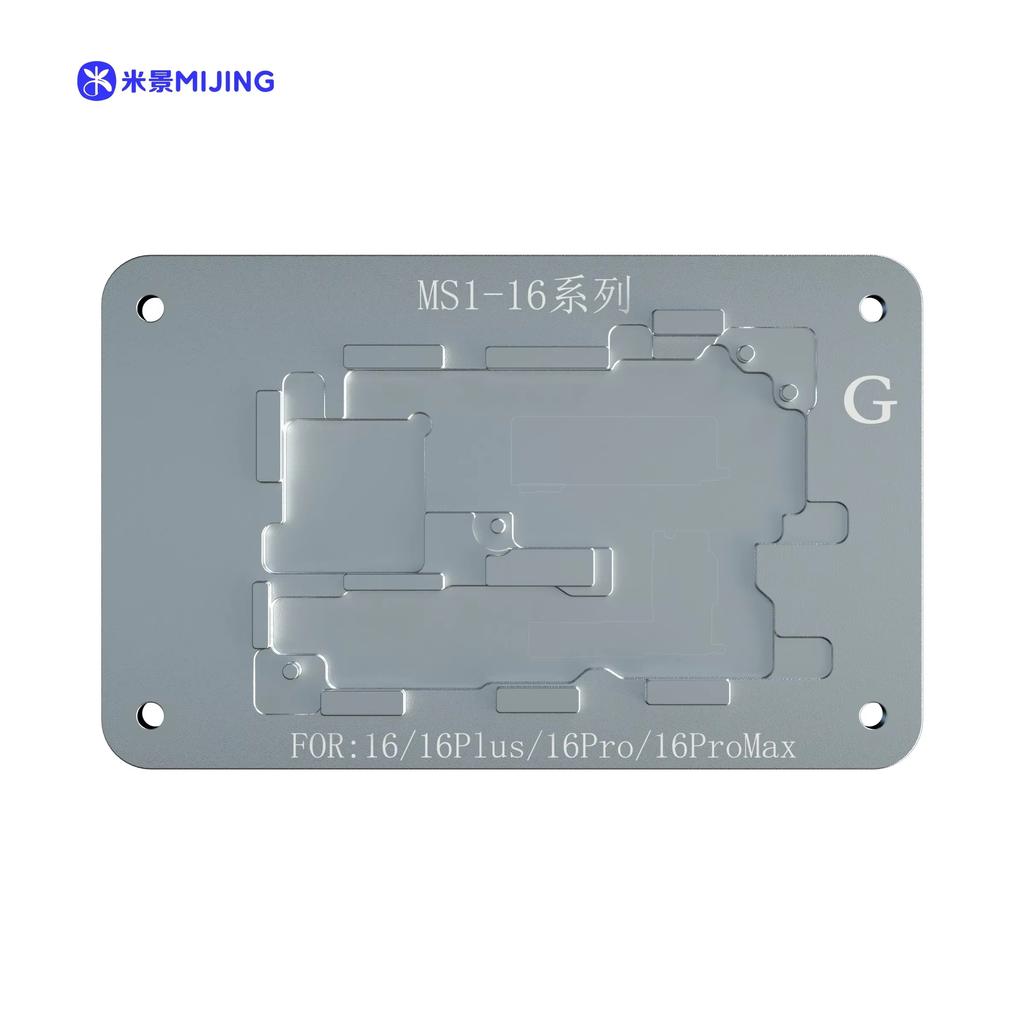 Mijing MS1 Intelligent Desoldering Preheating Platform Heating Module for IPhone X-17 PRO MAX Heating Module