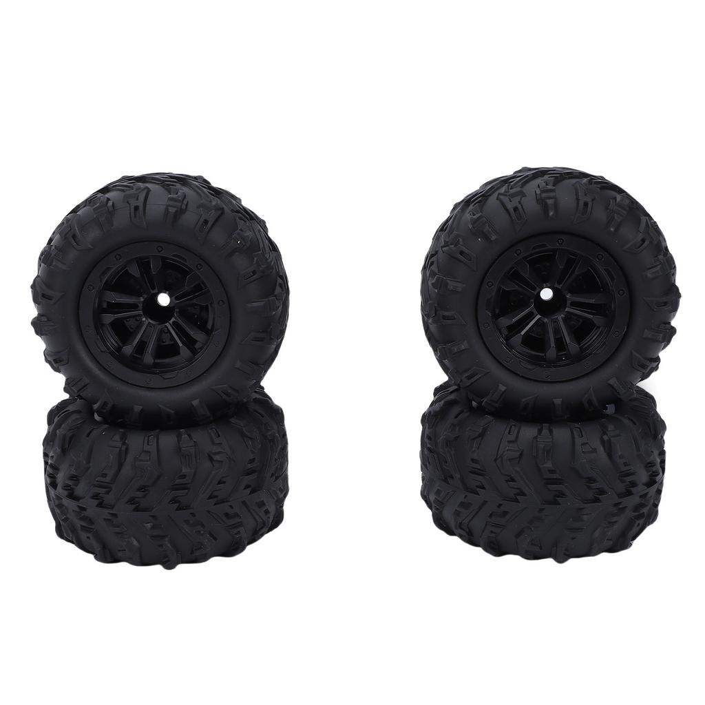 RC Car Rubber Tires Fit for SCY 16101PRO 16102PRO 85mm Replacement Wheels Complete Set